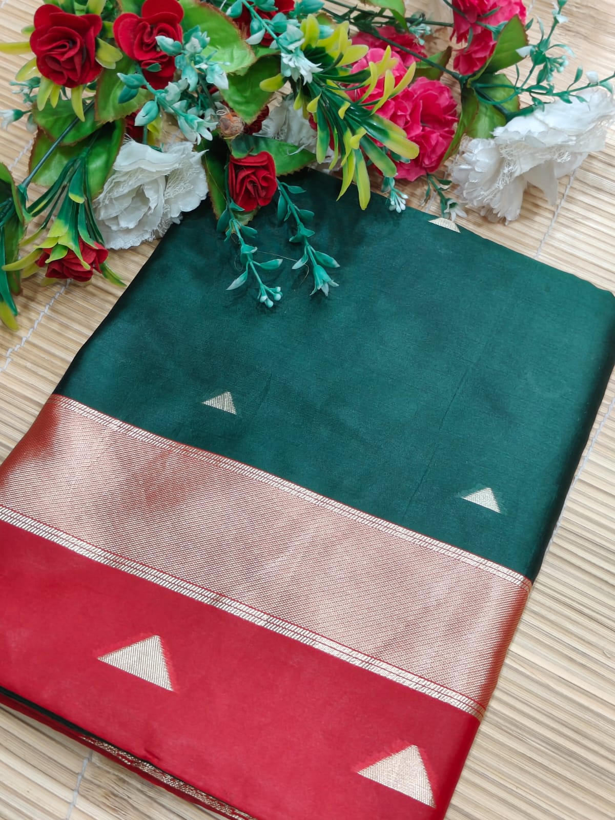 DDF Triveni Party Wear Soft Banarasi Silk Sarees Catalog